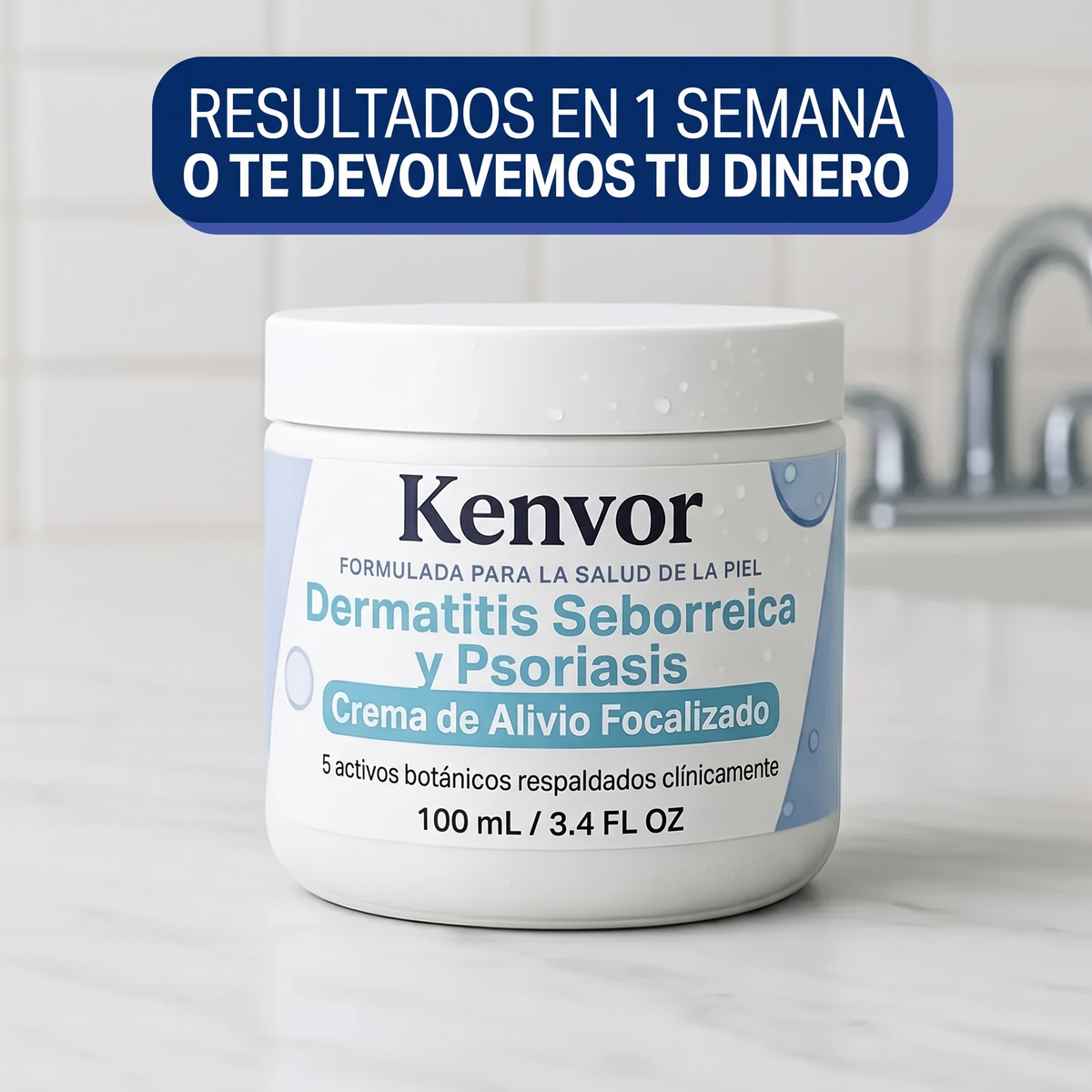 Crema Reparadora Para Barba