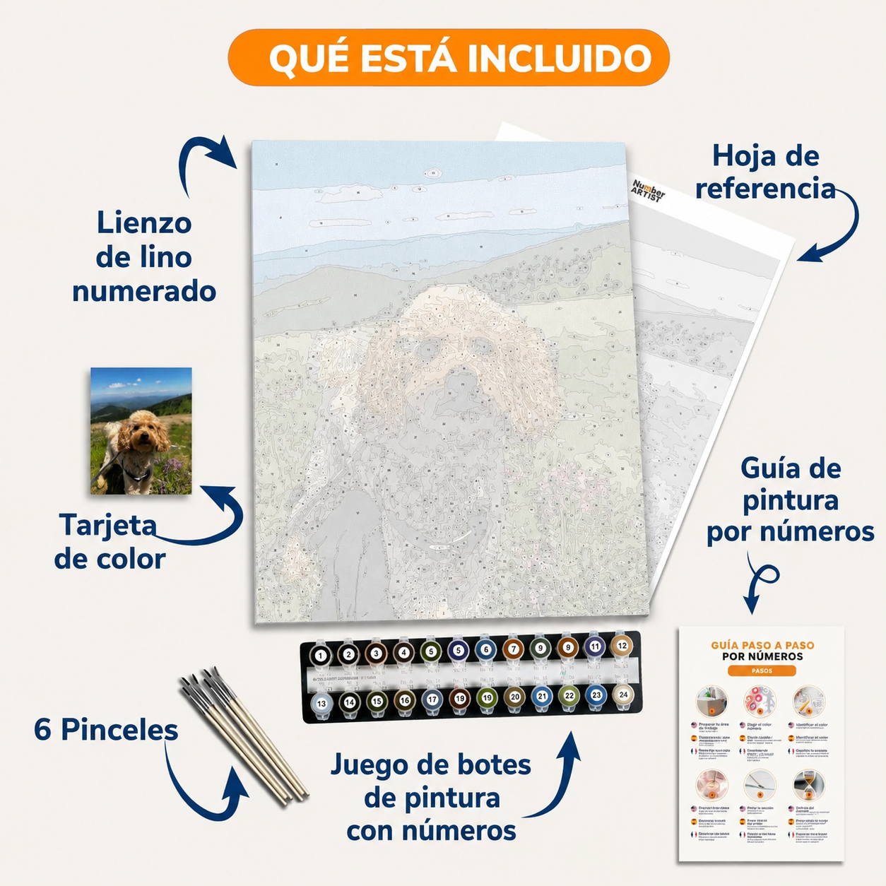 Pintura por Números Personalizada