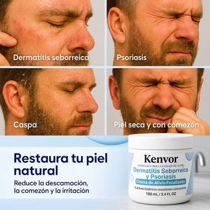 Crema Reparadora Para Barba