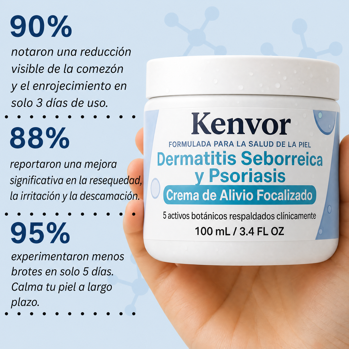 Crema Reparadora Para Barba