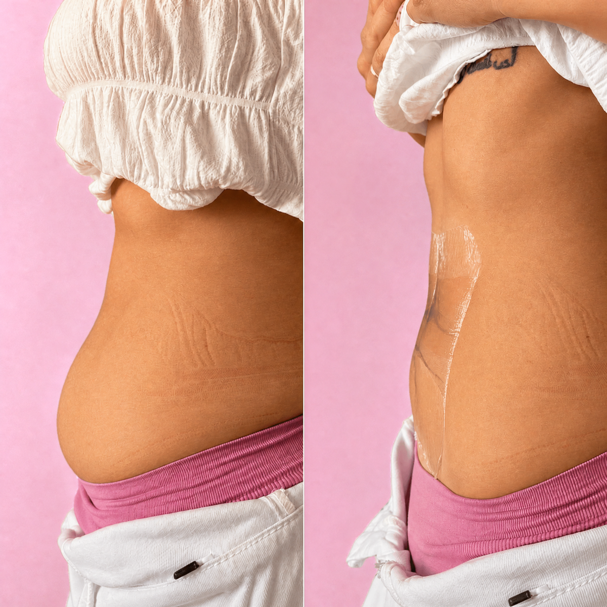 Cintas lifting para el abdomen (10 cintas)