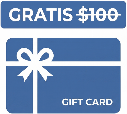 $100 Tarjeta de regalo