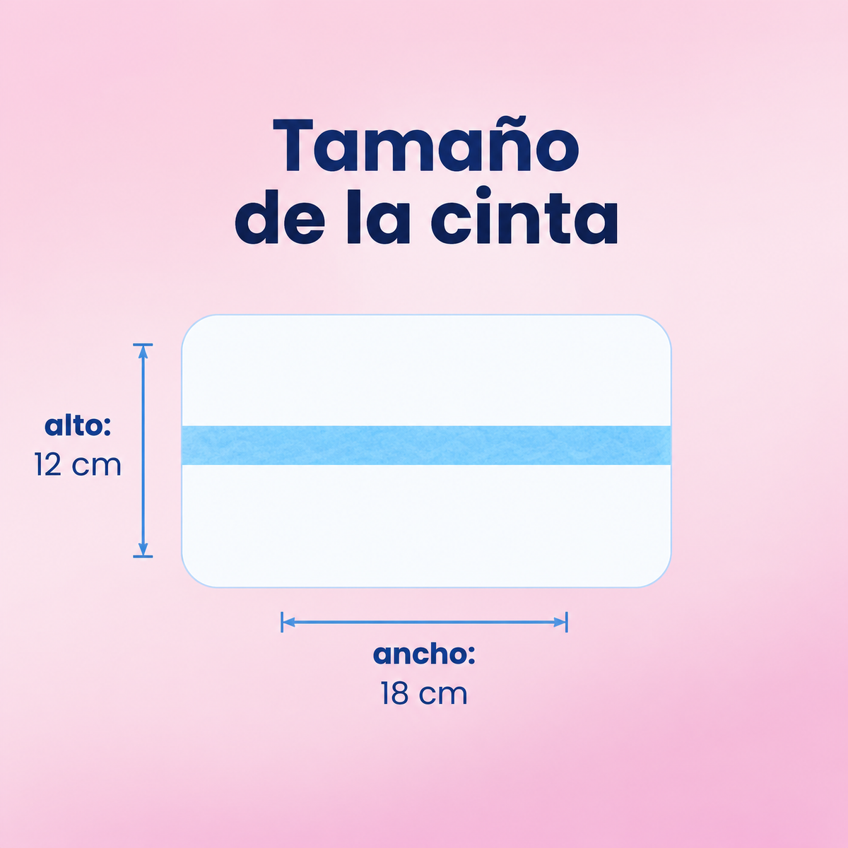 Cintas lifting para el abdomen (10 cintas)