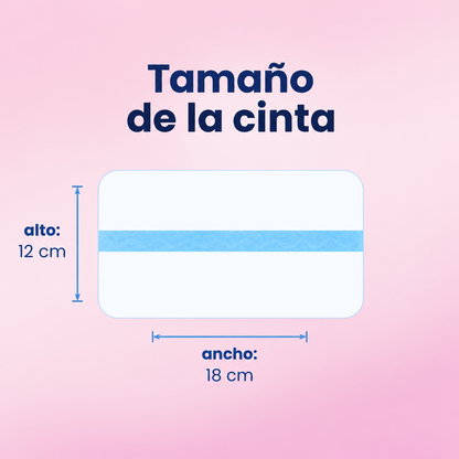 Cintas lifting para el abdomen (10 cintas)